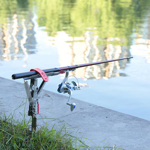 Maximize Your Fishing Experience with the Anti Rust Steel Fishing Rod Holder Bracket