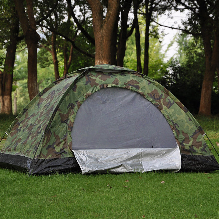 Discover the Double Camouflage Tent – Your Perfect Outdoor Companion!