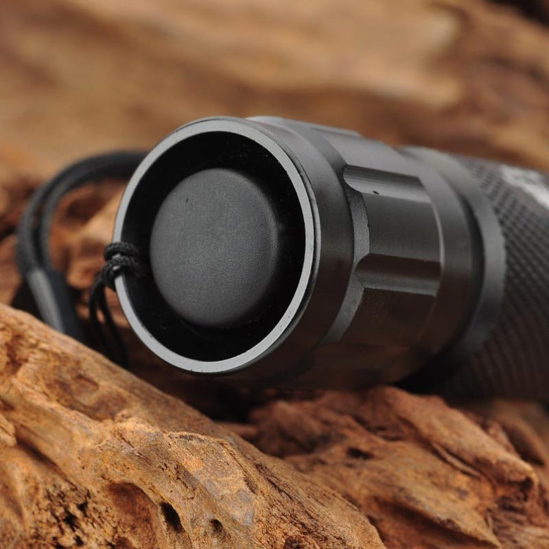 LED Strong Light Outdoor Rechargeable Long Range Flashlight