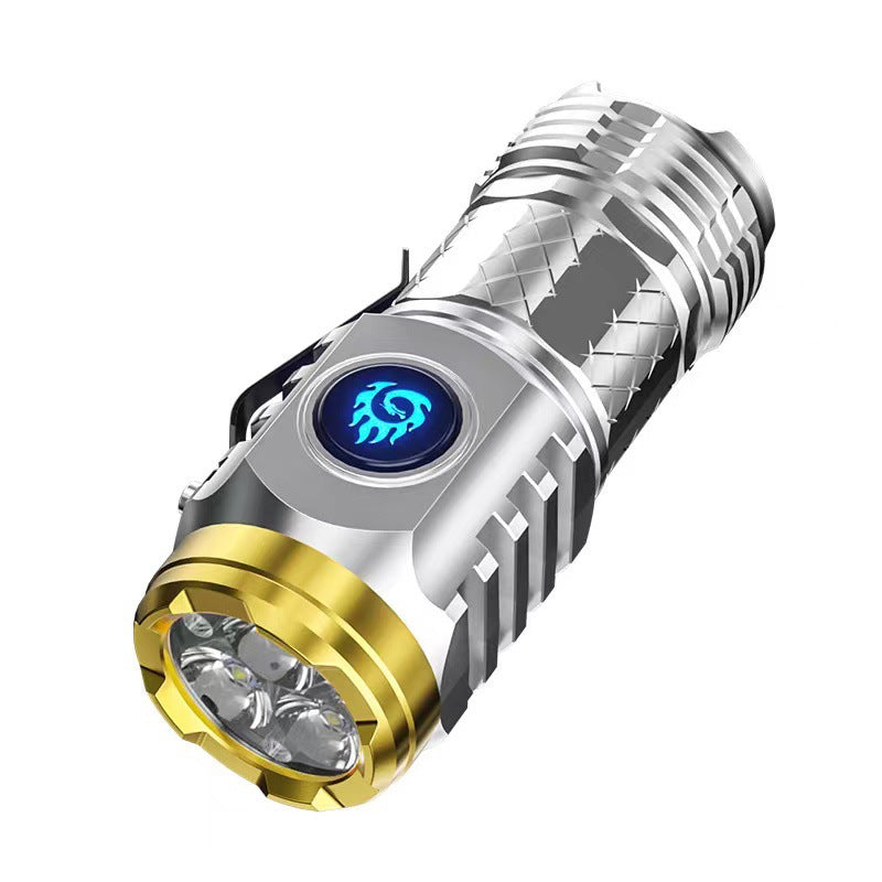 Rechargeable Super Bright Portable Outdoor Flashlight