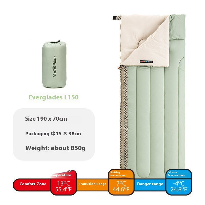 Four Seasons Portable Outdoor Camping Dirt Proof Sleeping Bag