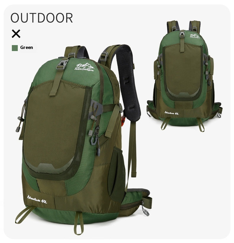 New Large Capacity Outdoor Backpack for Hiking Cycling Travel