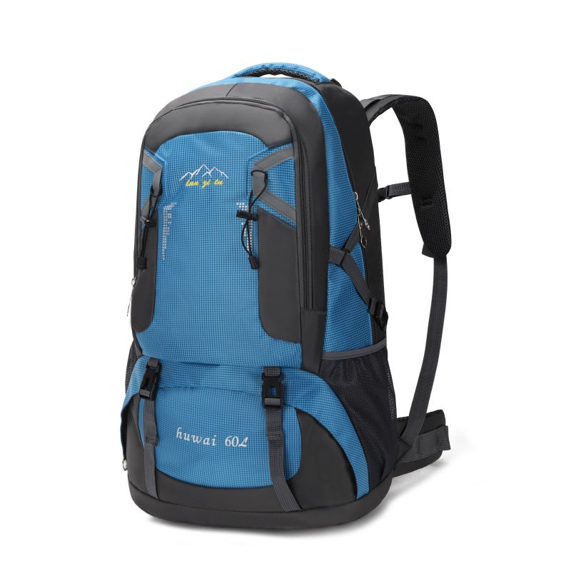 60L Large Capacity Mens Outdoor Hiking Travel Backpack