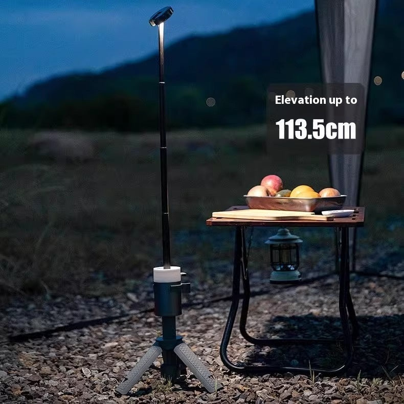 Portable Multi Functional Outdoor Camping Lantern with Aluminum Bracket