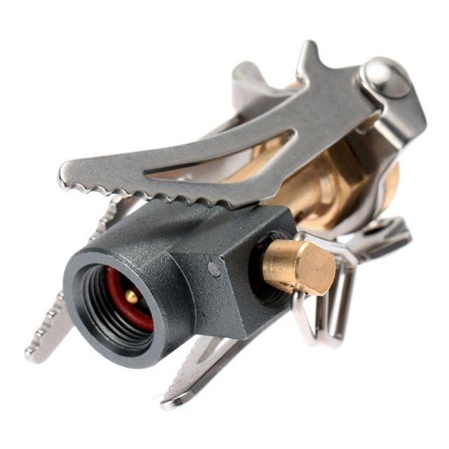 Portable Mini Folding Camping Gas Stove 3000W Outdoor Cooking