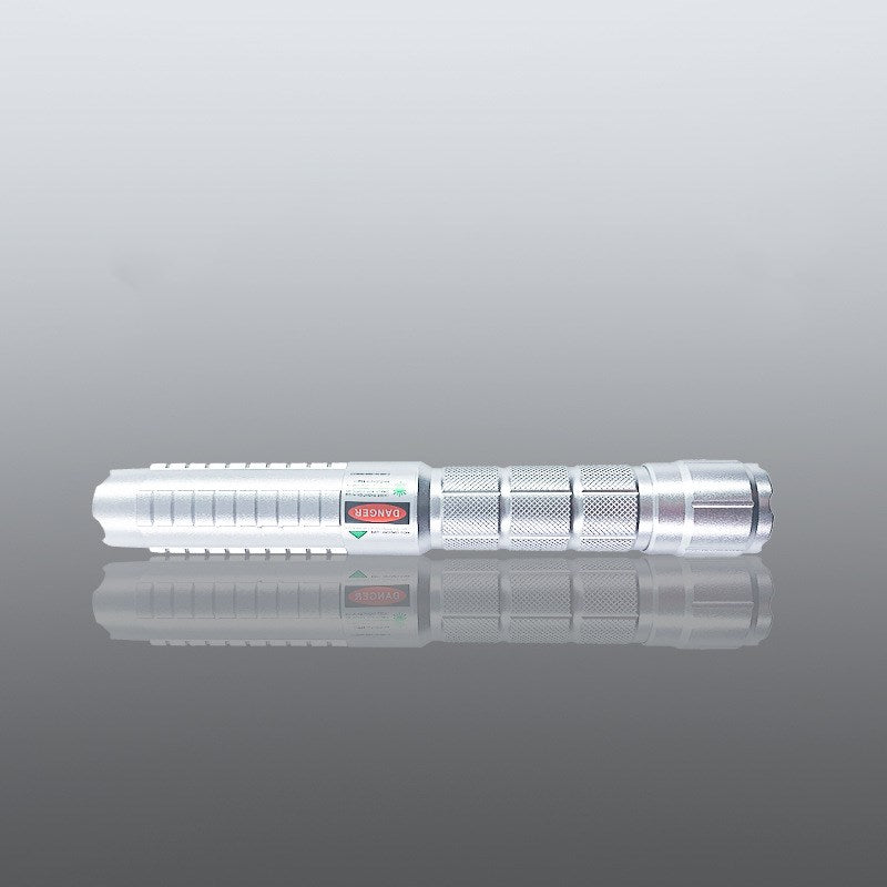 Mace green flashlight