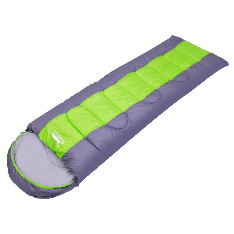 Lightweight Warm Camping Envelope Sleeping Bag for Hiking Travel