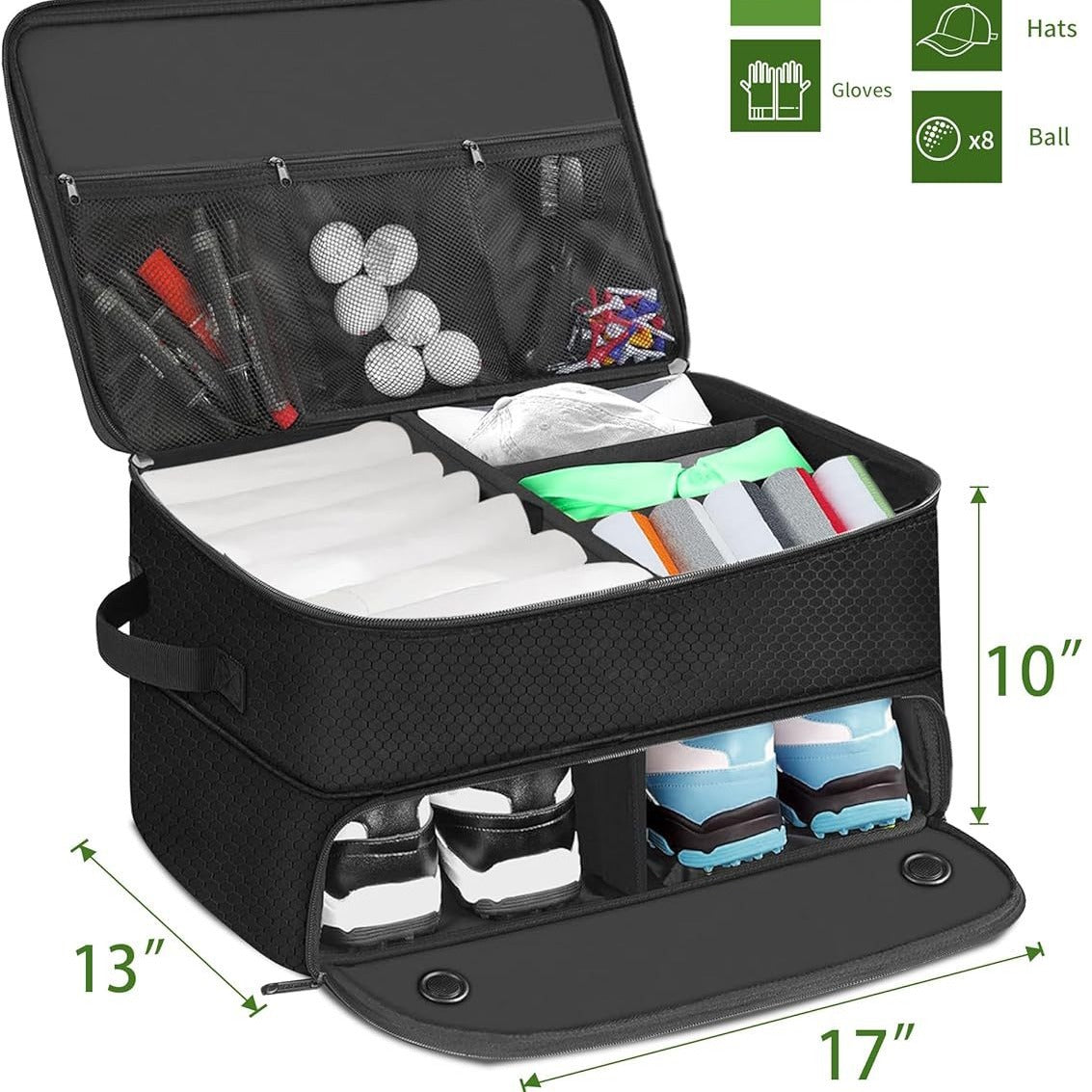 Waterproof Car Golf Trunk Storage Bag