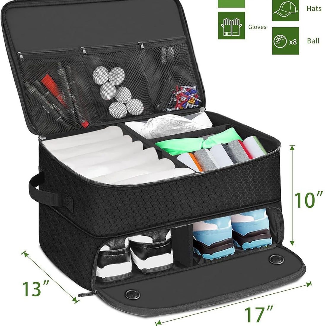 Waterproof Car Golf Trunk Storage Bag