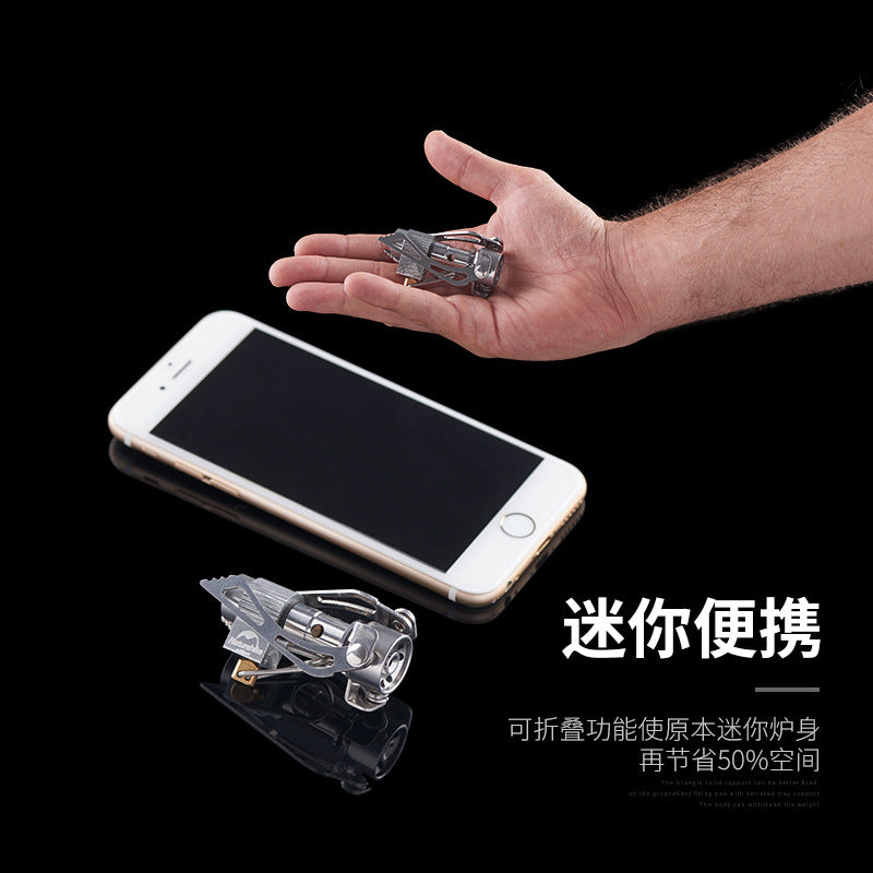 Portable Mini Folding Camping Gas Stove 3000W Outdoor Cooking