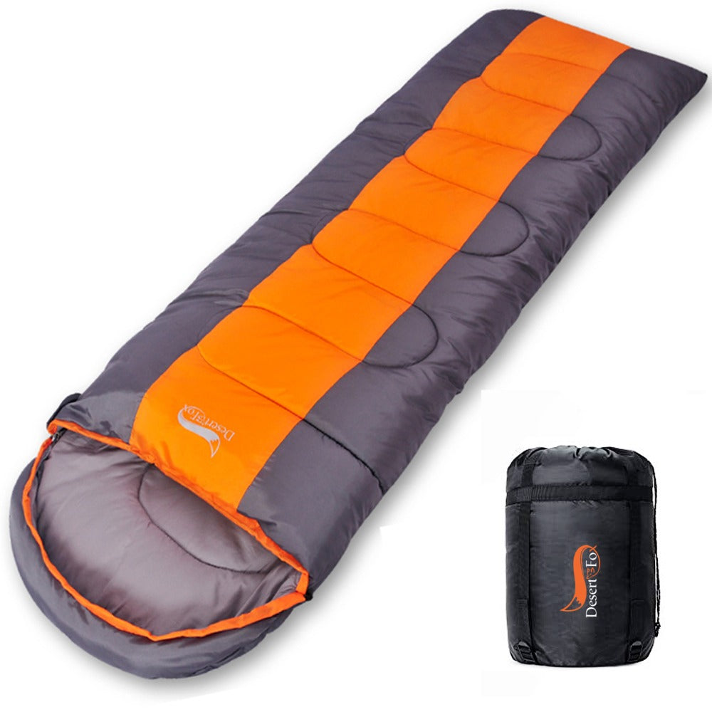 Lightweight Warm Camping Envelope Sleeping Bag for Hiking Travel