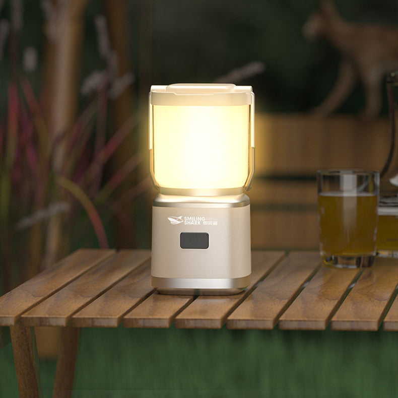 Multi Light Source Camping Lantern with Long Life Battery