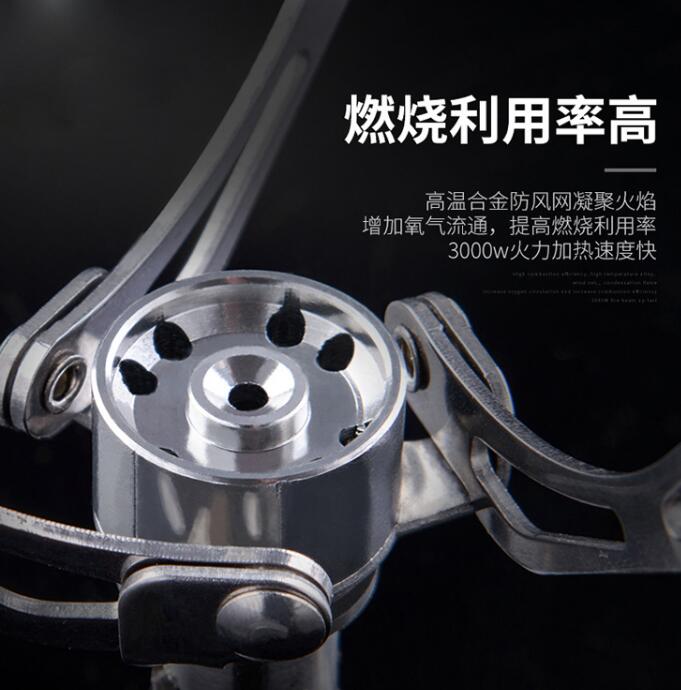 Portable Mini Folding Camping Gas Stove 3000W Outdoor Cooking