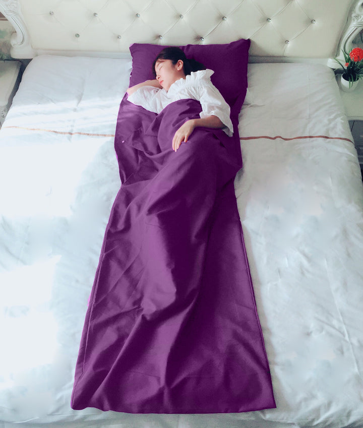 Ultralight Single Outdoor Sleeping Bag Camping Hiking Liner