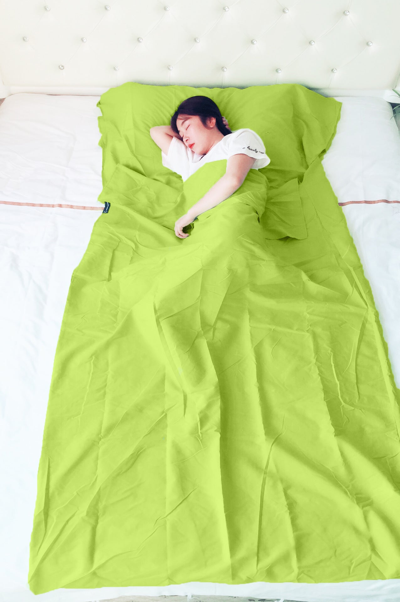 Ultralight Single Outdoor Sleeping Bag Camping Hiking Liner