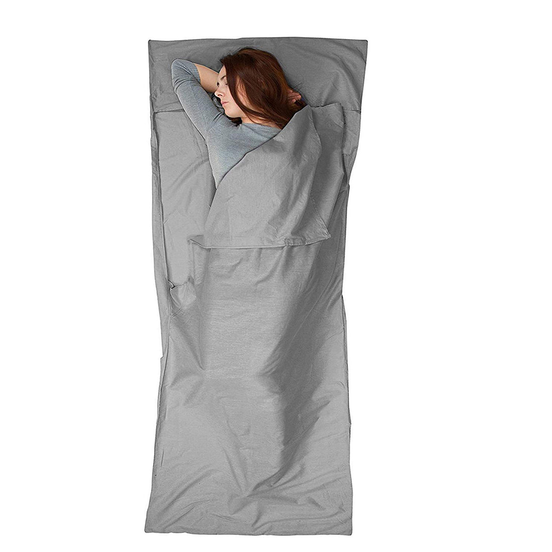 Ultralight Single Outdoor Sleeping Bag Camping Hiking Liner