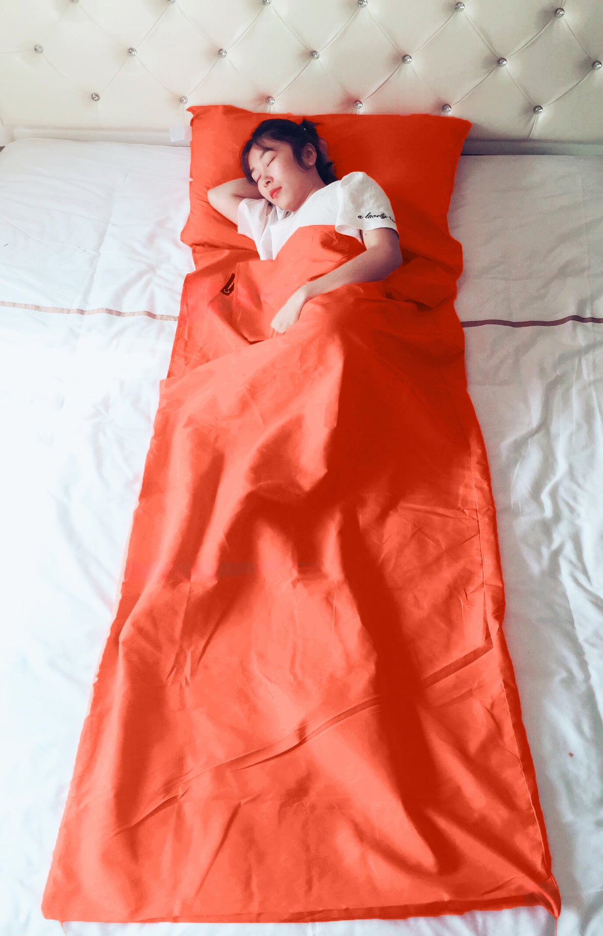 Ultralight Single Outdoor Sleeping Bag Camping Hiking Liner