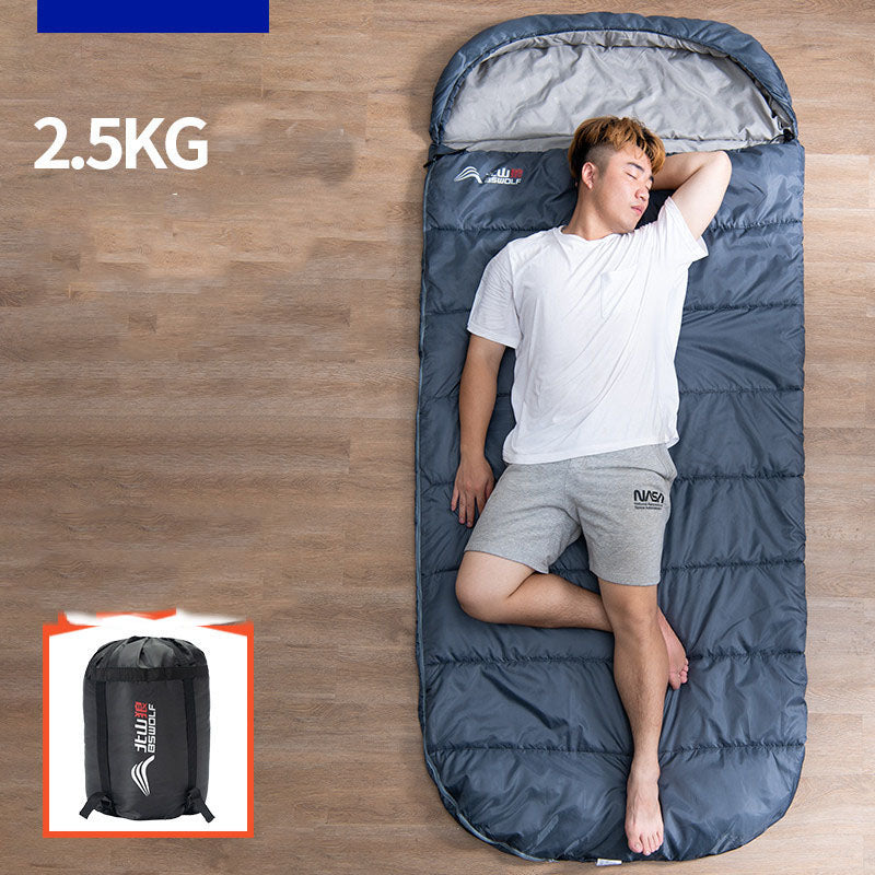 Portable Warm Adult Camping Sleeping Bag for Hiking Travel