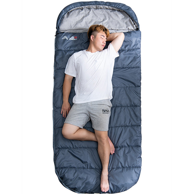 Portable Warm Adult Camping Sleeping Bag for Hiking Travel