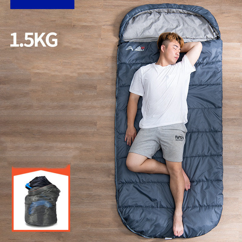 Portable Warm Adult Camping Sleeping Bag for Hiking Travel