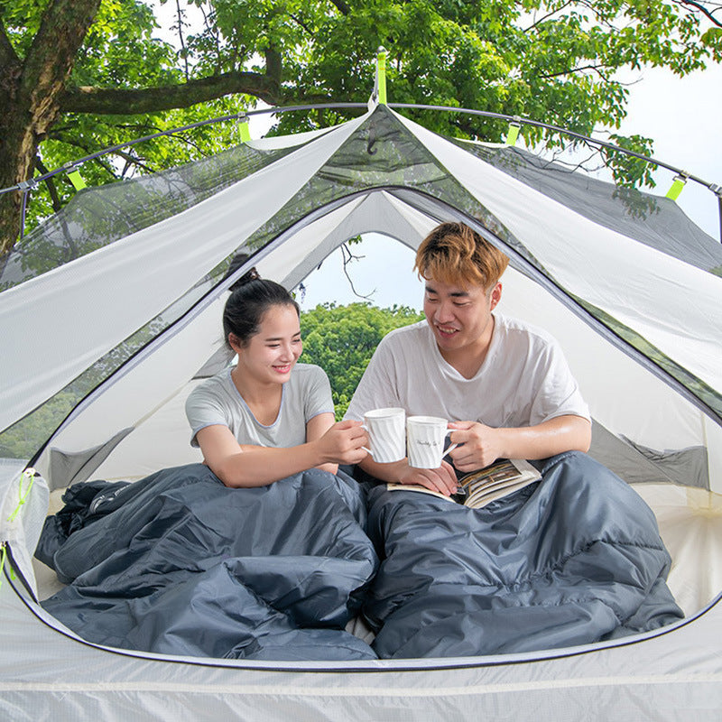 Portable Warm Adult Camping Sleeping Bag for Hiking Travel