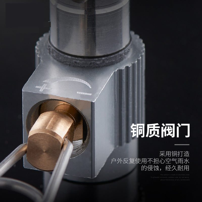 Portable Mini Folding Camping Gas Stove 3000W Outdoor Cooking