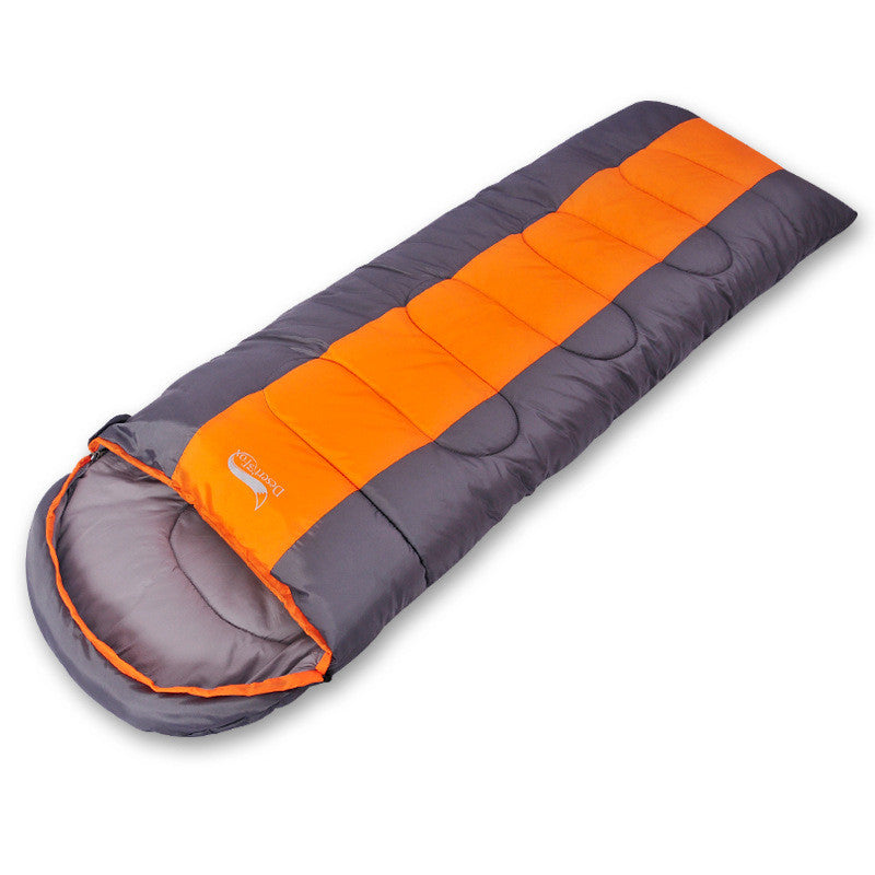 Lightweight Warm Camping Envelope Sleeping Bag for Hiking Travel