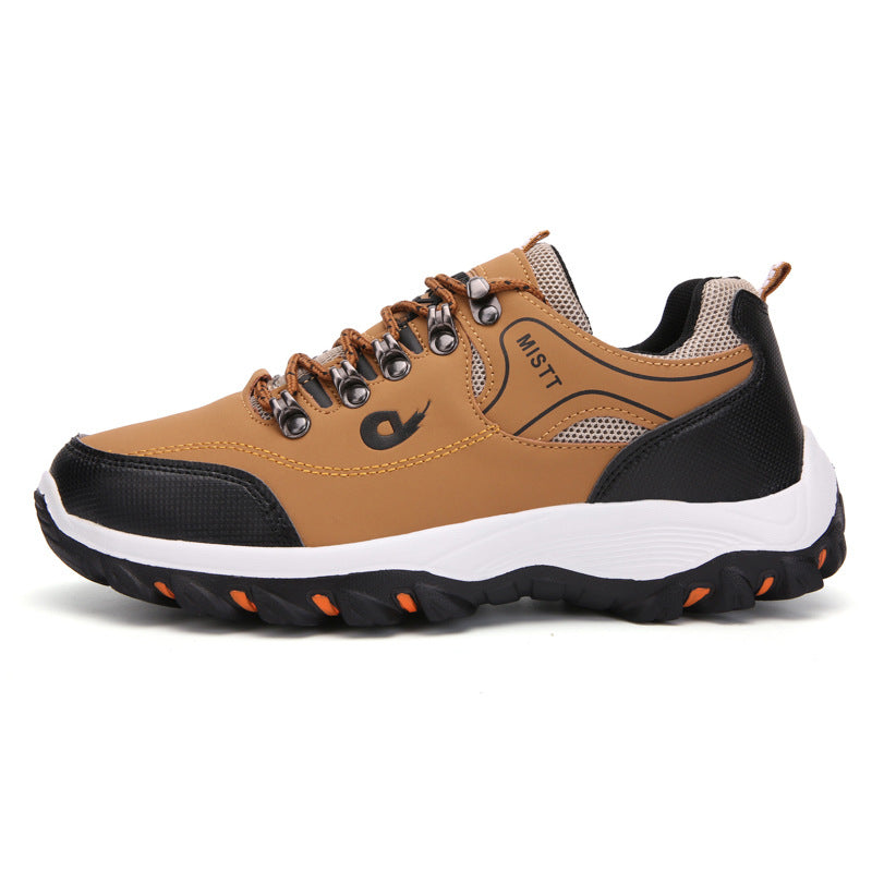 Mens Outdoor Hiking and Camping Adventure Boots