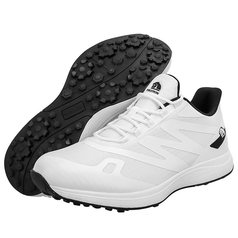 Mens Professional Golf Shoes Breathable Comfortable Sneakers
