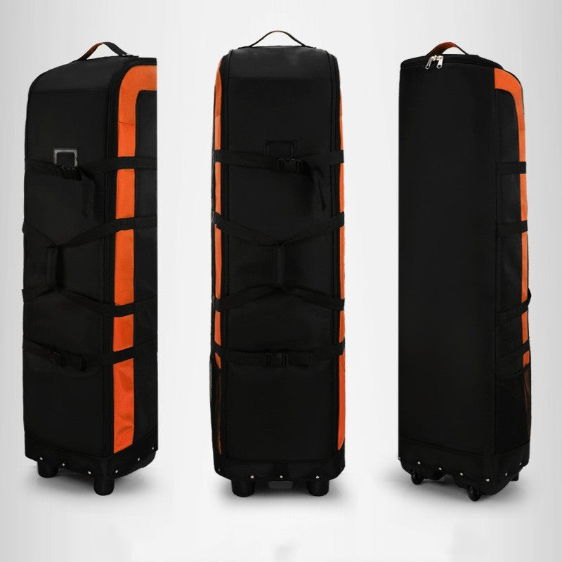 Golf Travel Bag with Wheels Large Capacity Storage