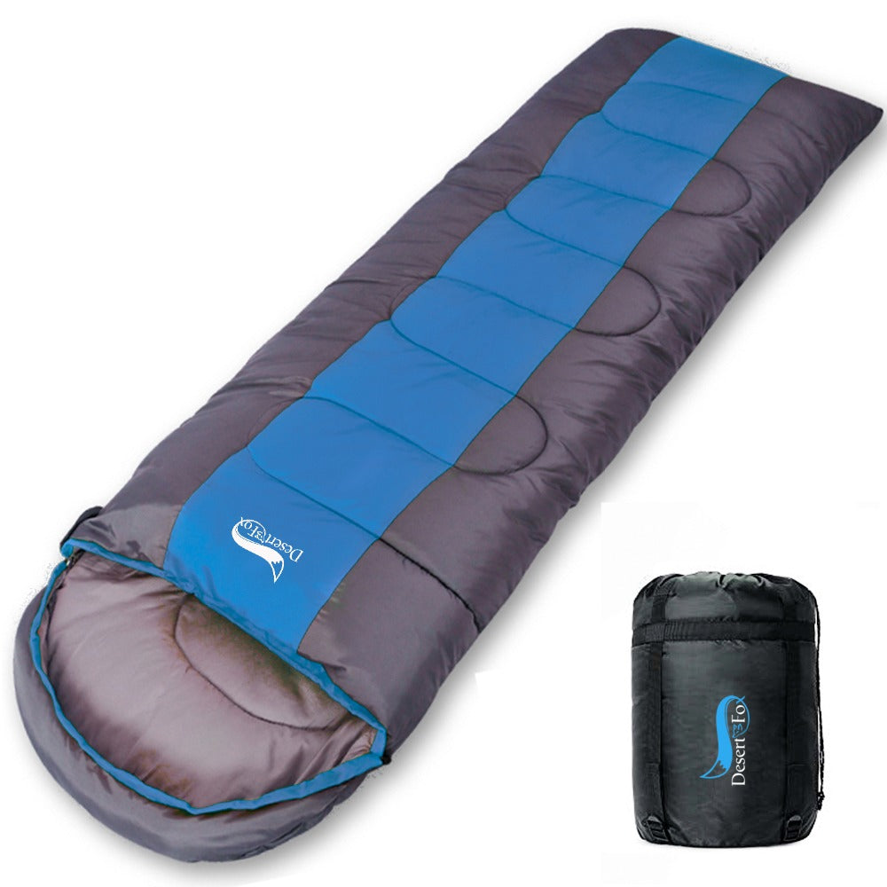 Lightweight Warm Camping Envelope Sleeping Bag for Hiking Travel