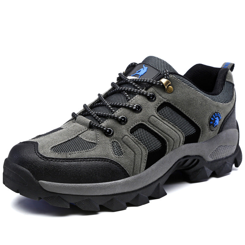 Mens Casual Outdoor Waterproof Breathable Hiking Shoes