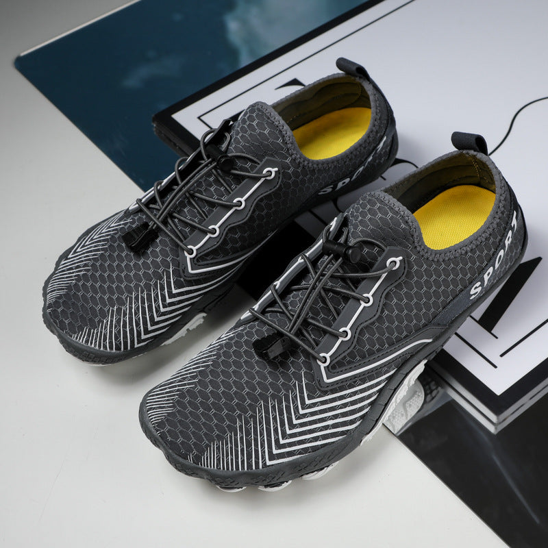 Outdoor Fishing Shoes Five-finger Hiking Shoes