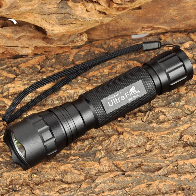 LED Strong Light Outdoor Rechargeable Long Range Flashlight