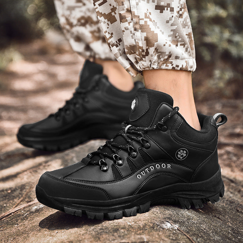 Large size men's hiking shoes fashion hiking shoes