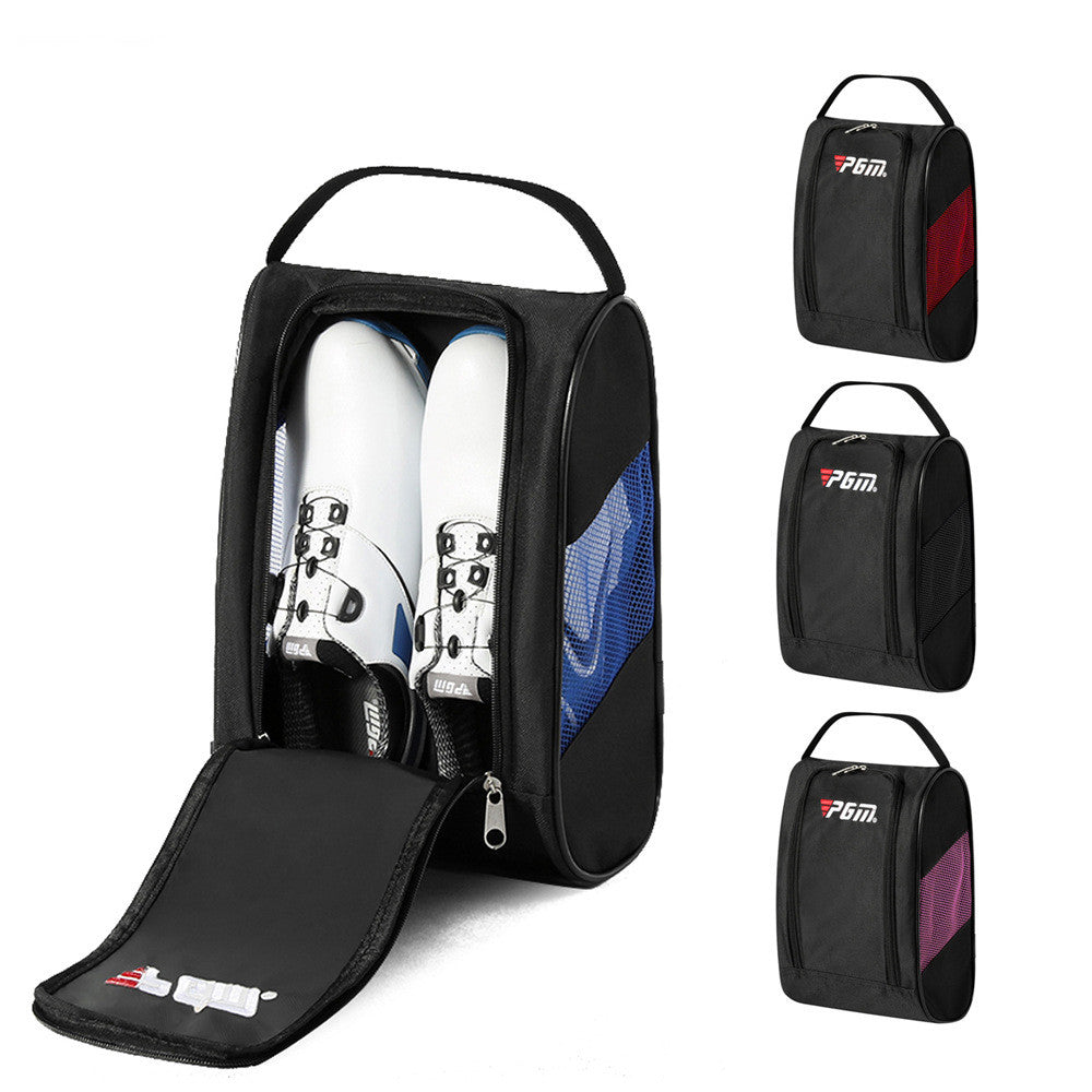 Breathable And Convenient Golf Shoe Bag