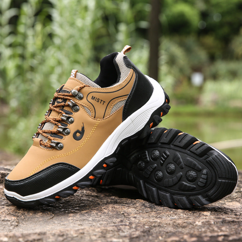 Mens Outdoor Hiking and Camping Adventure Boots