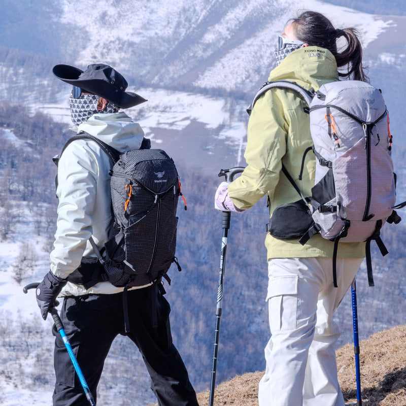Large Capacity Lightweight Outdoor Backpack for Travel and Hiking