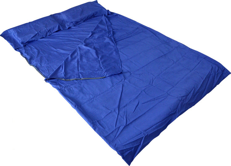 Travel Silk and Cotton Close Fitting Sleeping Bag