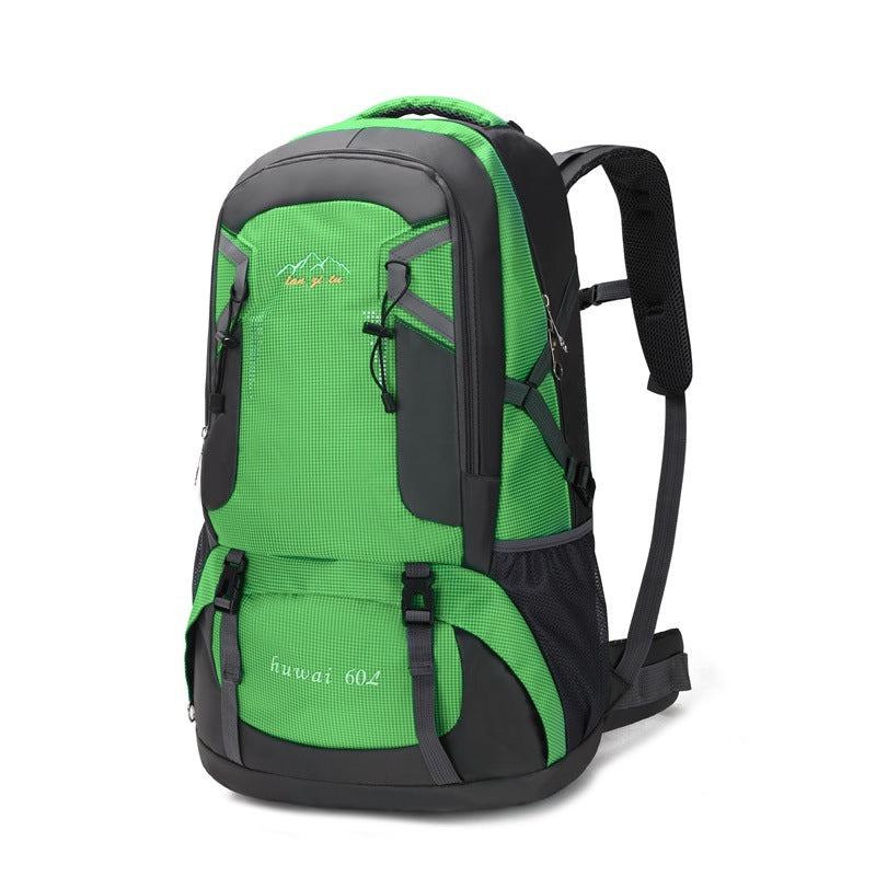 60L Large Capacity Mens Outdoor Hiking Travel Backpack