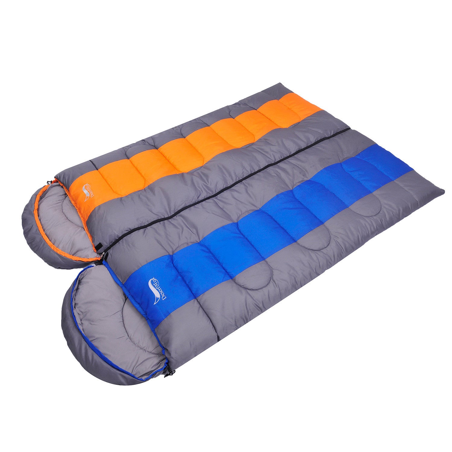 Lightweight Warm Camping Envelope Sleeping Bag for Hiking Travel