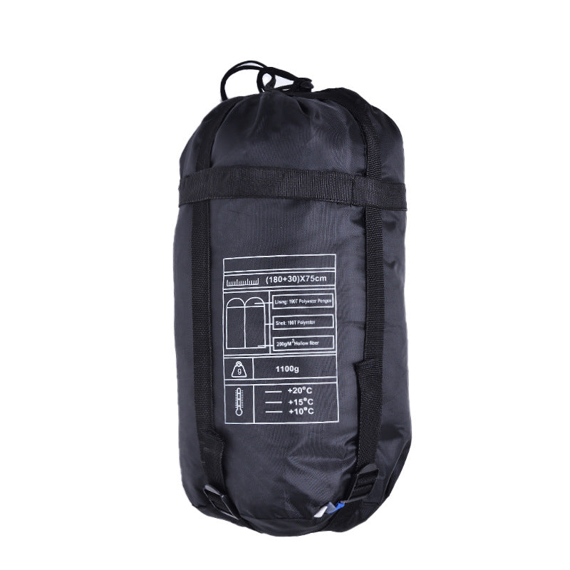 Warm Thickened Outdoor Camping Sleeping Bag for Travel