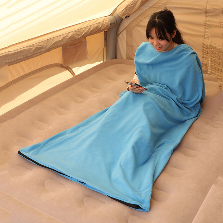 Four Seasons Super Light Single Camping Tent Sleeping Bag