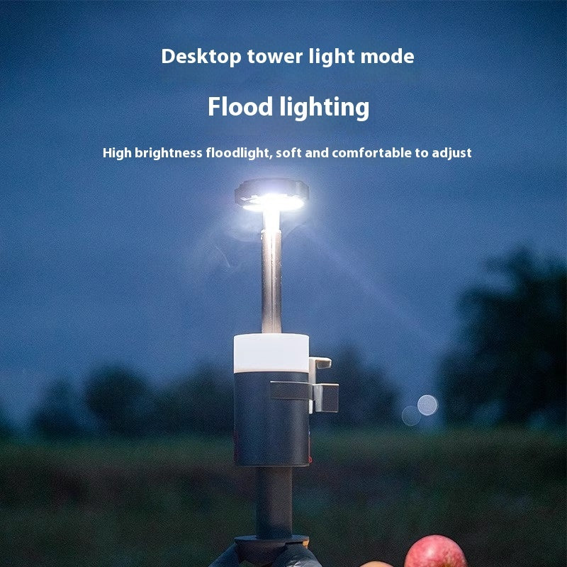 Portable Multi Functional Outdoor Camping Lantern with Aluminum Bracket
