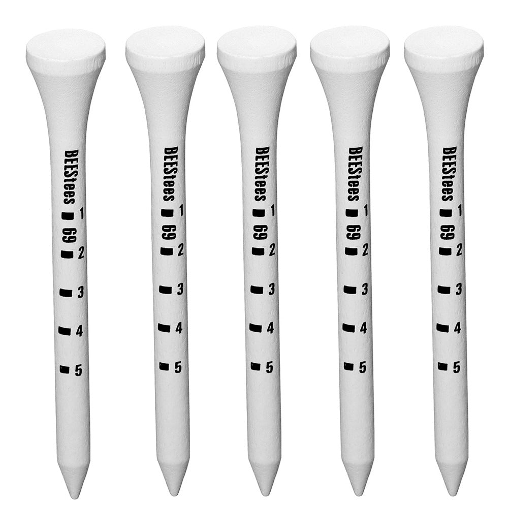 Golf Ball Wooden Tee with Digital Printing Scale