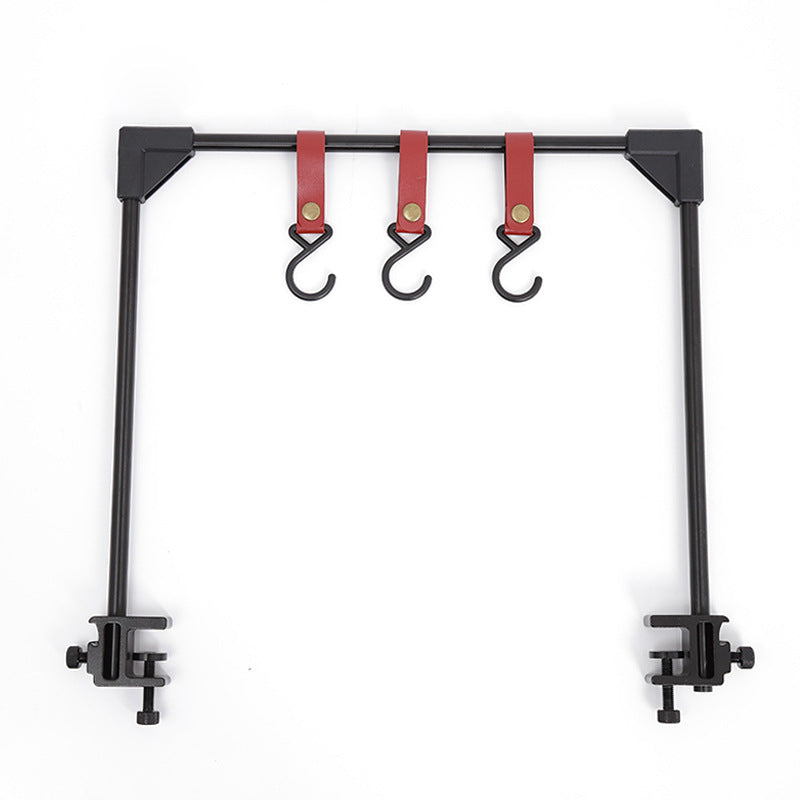 Outdoor Adjustable Camping Rack for Hanging Pot Stove Cookware