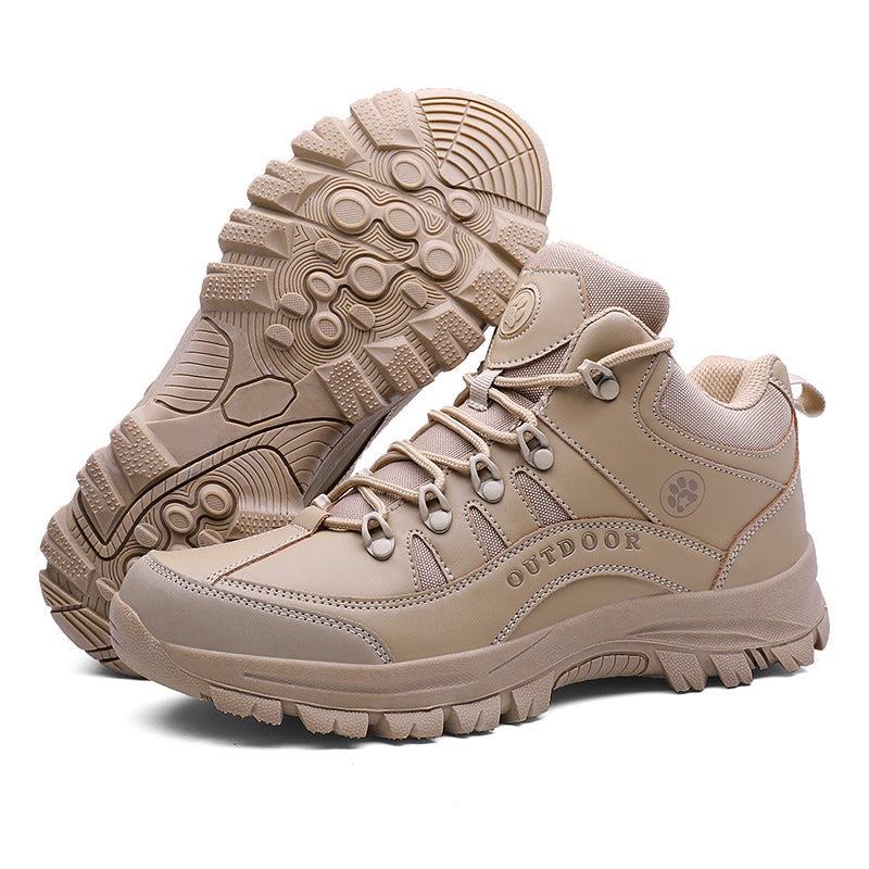 Large size men's hiking shoes fashion hiking shoes