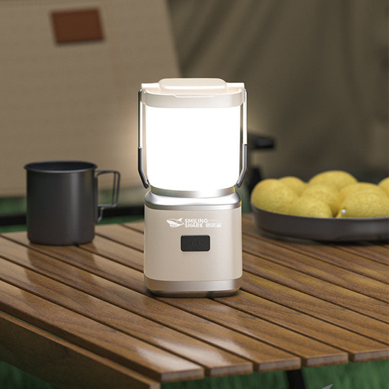 Multi Light Source Camping Lantern with Long Life Battery