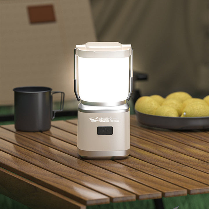 Multi Light Source Camping Lantern with Long Life Battery