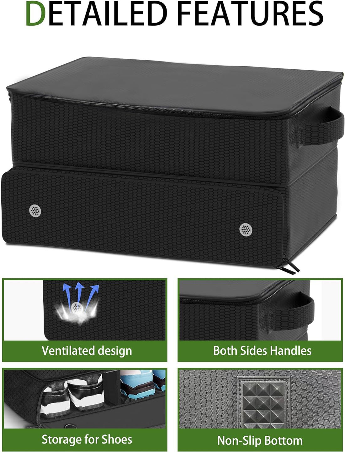 Waterproof Car Golf Trunk Storage Bag